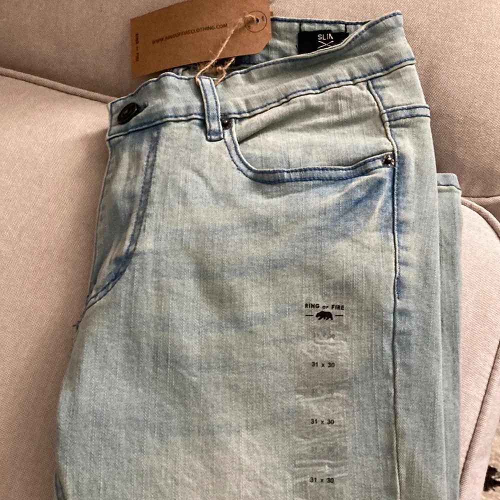 Sold 🪬 Ring Of Fire Mineral Wash Jeans - Picture 8 of 8